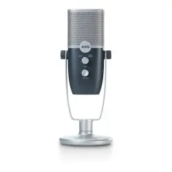 AKG Ara Profesyonel İki Kutup Desenli USB Kondenser Mikrofon - 8