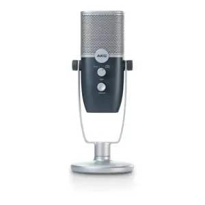 AKG Ara Profesyonel İki Kutup Desenli USB Kondenser Mikrofon - 8