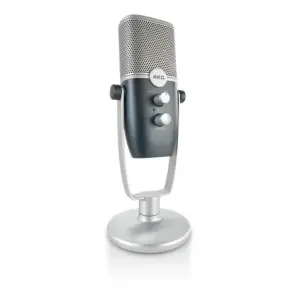 AKG Ara Profesyonel İki Kutup Desenli USB Kondenser Mikrofon - 9