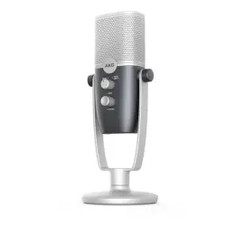 AKG Ara Profesyonel İki Kutup Desenli USB Kondenser Mikrofon - 10