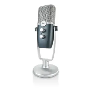 AKG Ara Profesyonel İki Kutup Desenli USB Kondenser Mikrofon - 11