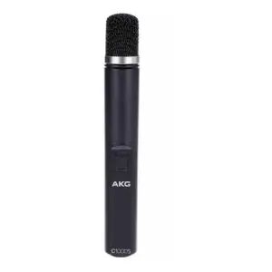AKG C1000 S Küçük Diyaframlı Kondenser Mikrofon - 4
