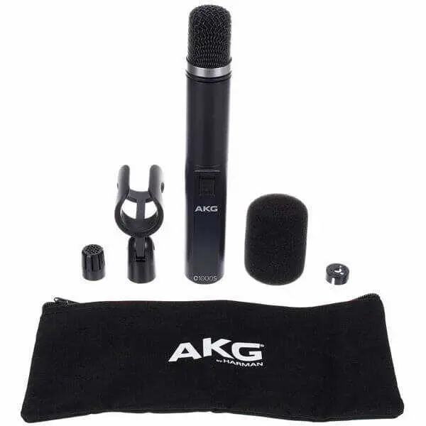 AKG C1000 S Yüksek Performanslı Küçük Diyafram Kondenser Mikrofonu - 1