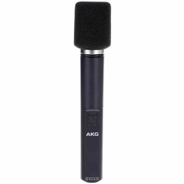 AKG C1000 S Yüksek Performanslı Küçük Diyafram Kondenser Mikrofonu - 3