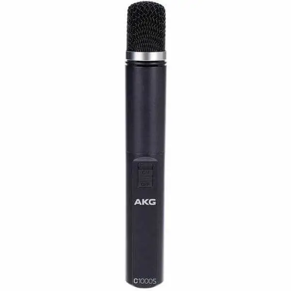 AKG C1000 S Yüksek Performanslı Küçük Diyafram Kondenser Mikrofonu - 4