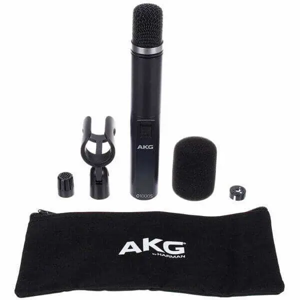 AKG C1000S Condenser Enstrüman Mikrofonu - 1