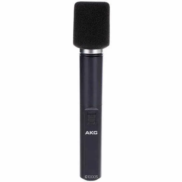 AKG C1000S Condenser Enstrüman Mikrofonu - 3