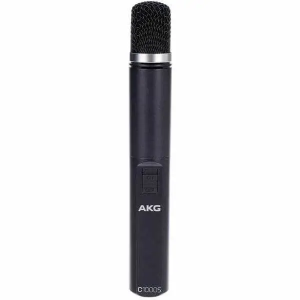 AKG C1000S Condenser Enstrüman Mikrofonu - 4