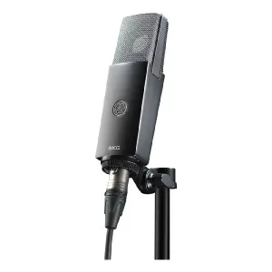 AKG C104 Geniş Diyaframlı Kardioid Kondenser Stüdyo Mikrofonu - 5