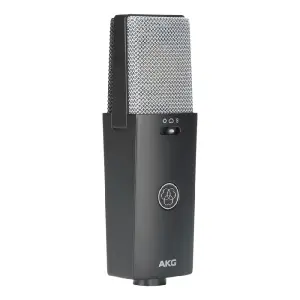 AKG C114 Çoklu Kutup Desenli Geniş Diyaframlı Stüdyo Kondenser Mikrofonu - 1