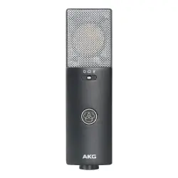 AKG C114 Çoklu Kutup Desenli Geniş Diyaframlı Stüdyo Kondenser Mikrofonu - 2