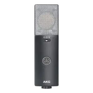 AKG C114 Çoklu Kutup Desenli Geniş Diyaframlı Stüdyo Kondenser Mikrofonu - 2
