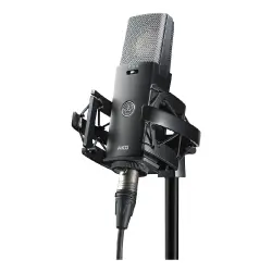 AKG C114 Çoklu Kutup Desenli Geniş Diyaframlı Stüdyo Kondenser Mikrofonu - 5