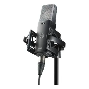 AKG C114 Çoklu Kutup Desenli Geniş Diyaframlı Stüdyo Kondenser Mikrofonu - 5
