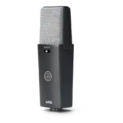 AKG C114 Çoklu Kutup Desenli Geniş Diyaframlı Stüdyo Kondenser Mikrofonu - 6