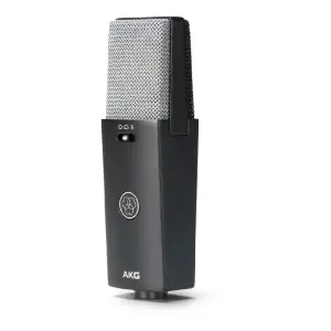 AKG C114 Çoklu Kutup Desenli Geniş Diyaframlı Stüdyo Kondenser Mikrofonu - 6