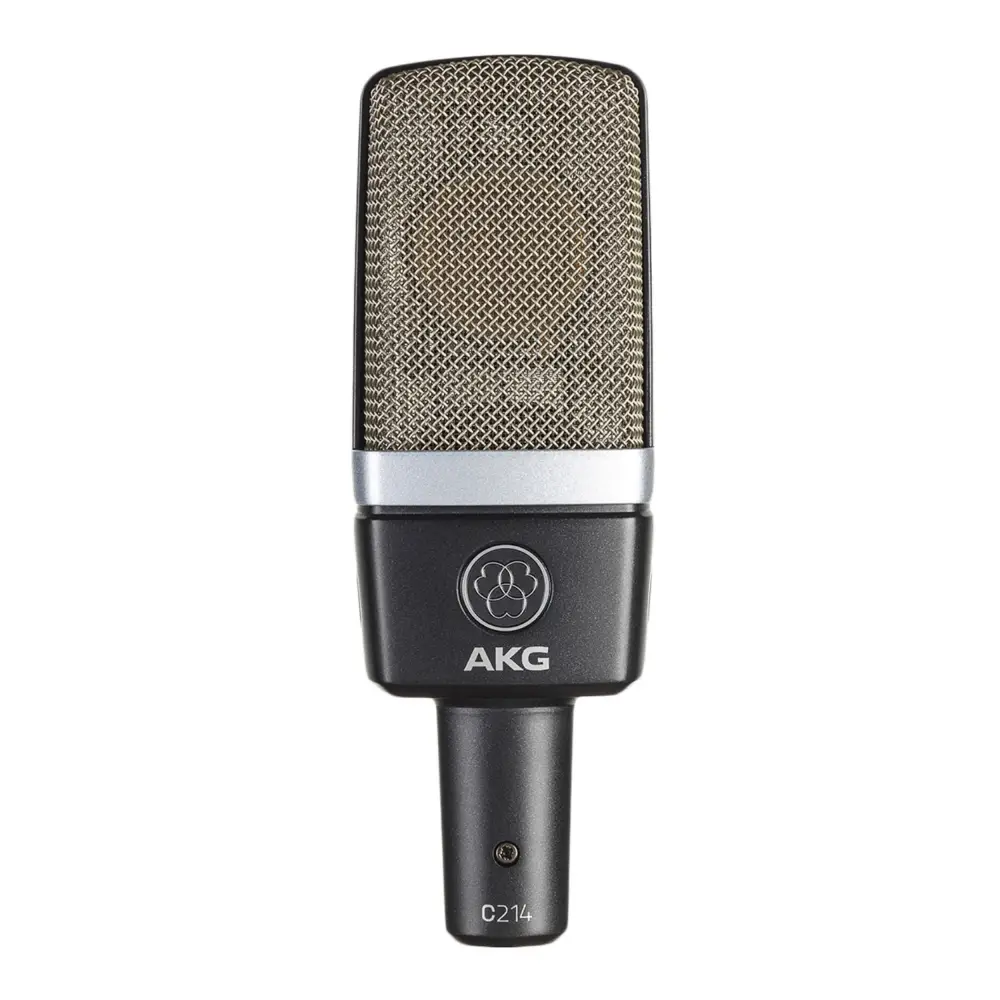 AKG C214 Geniş Diyaframlı Kardioid Kondenser Stüdyo Mikrofonu - 1