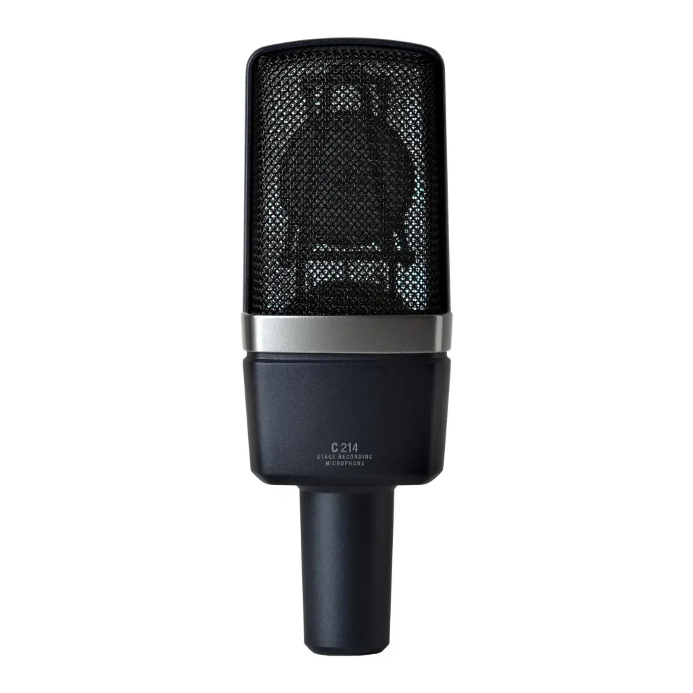 AKG C214 Geniş Diyaframlı Kardioid Kondenser Stüdyo Mikrofonu - 2