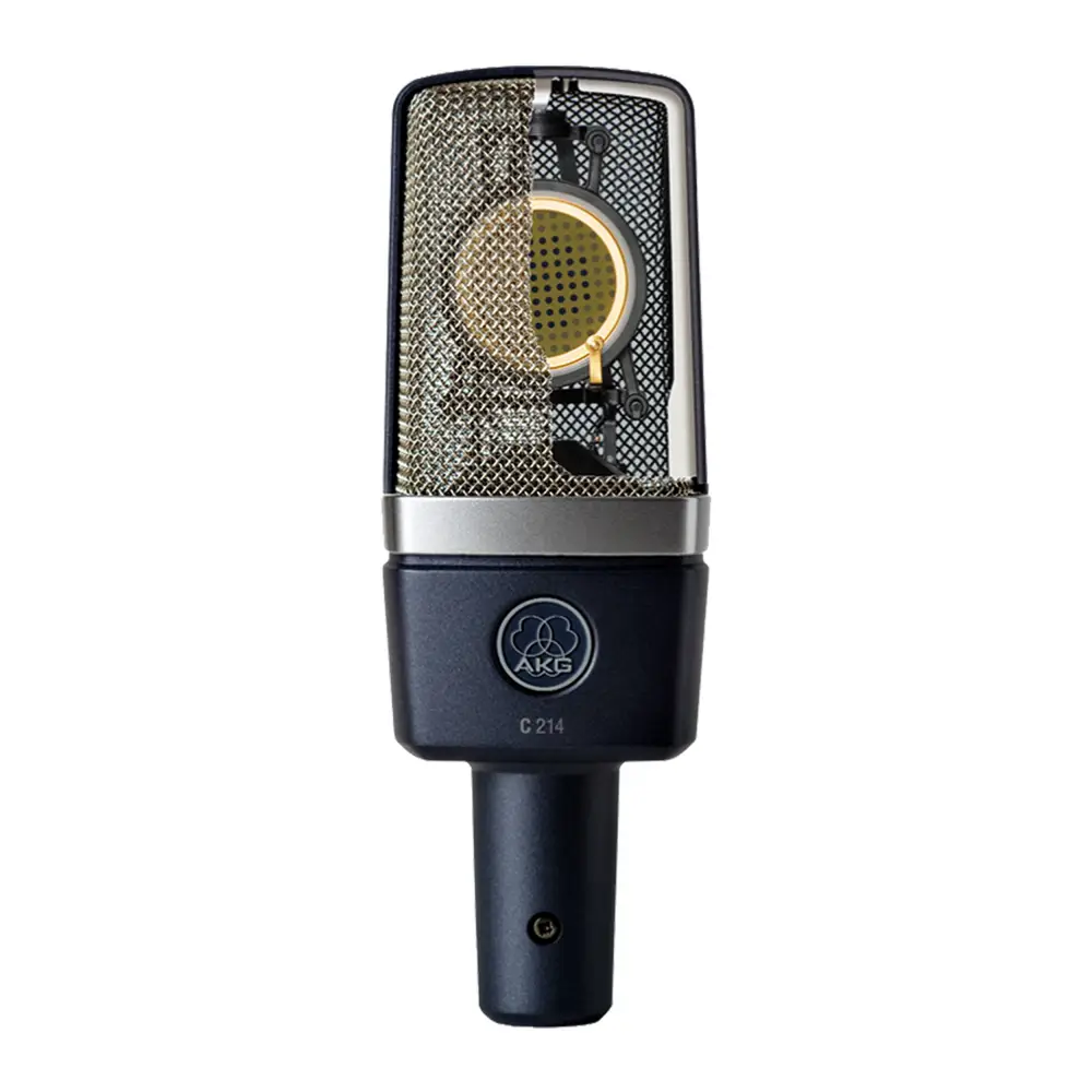 AKG C214 Geniş Diyaframlı Kardioid Kondenser Stüdyo Mikrofonu - 3