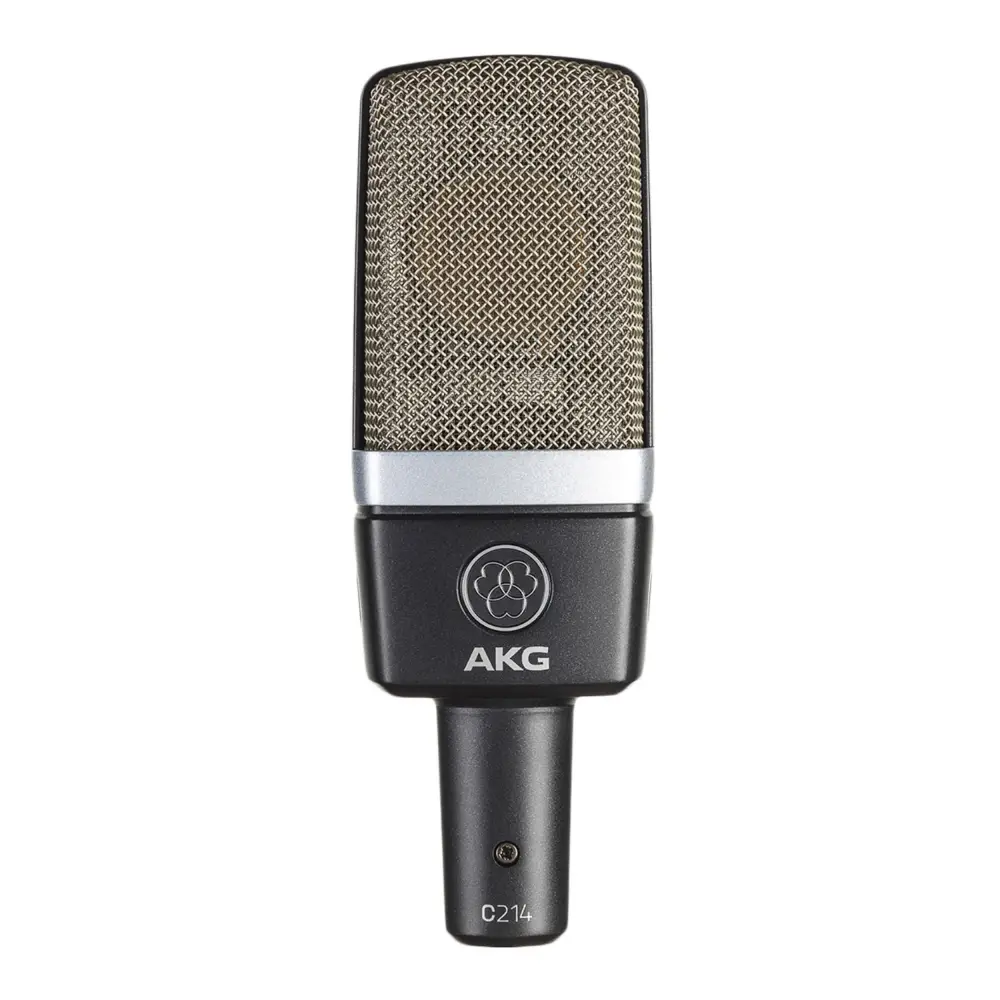 AKG C214 Geniş Diyaframlı Kondenser Mikrofon - 1