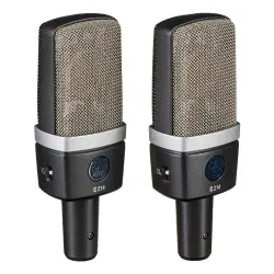 AKG C214 Matched Pair Stereo Geniş Diyaframlı Kardioid Kondenser Mikrofon - 2