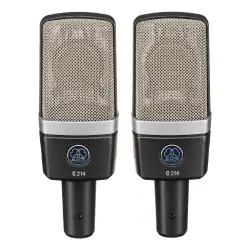 AKG C214 Matched Pair Stereo Geniş Diyaframlı Kardioid Kondenser Mikrofon - 3