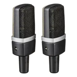 AKG C214 Matched Pair Stereo Geniş Diyaframlı Kardioid Kondenser Mikrofon - 4