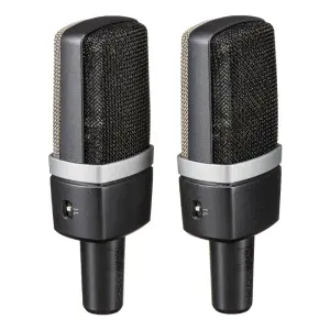 AKG C214 Matched Pair Stereo Geniş Diyaframlı Kardioid Kondenser Mikrofon - 4