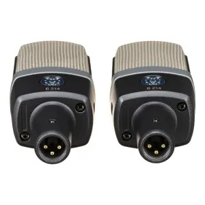 AKG C214 Matched Pair Stereo Geniş Diyaframlı Kardioid Kondenser Mikrofon - 5
