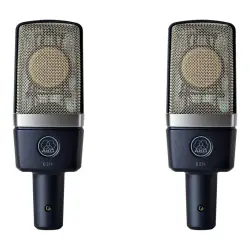 AKG C214 Matched Pair Stereo Geniş Diyaframlı Kardioid Kondenser Mikrofon - 10