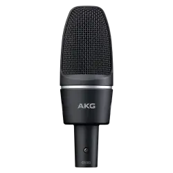 AKG C3000 Geniş Diyaframlı Kondenser Mikrofon - 1