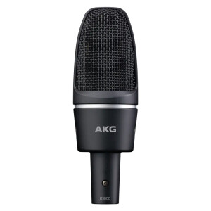 AKG C3000 Geniş Diyaframlı Kondenser Mikrofon - AKG