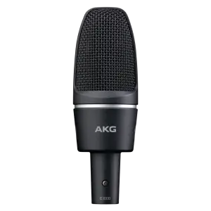 AKG C3000 Geniş Diyaframlı Kondenser Mikrofon - 1