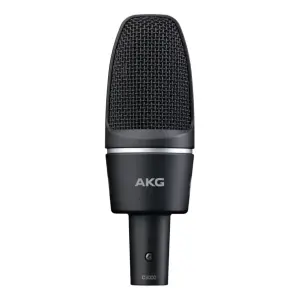 AKG C3000 Geniş Diyaframlı Stüdyo Kondenser Mikrofonu - 1