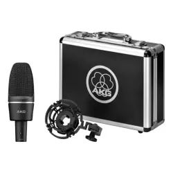 AKG C3000 Geniş Diyaframlı Stüdyo Kondenser Mikrofonu - 4