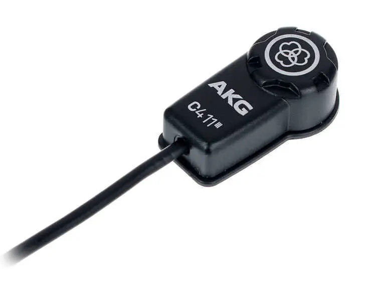 AKG C411 L Mini Xlr Girişli Kondenser Enstruman Mikrofon - 2