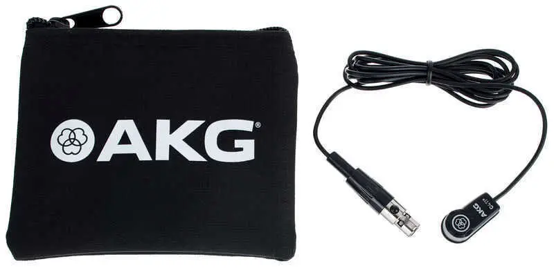 AKG C411 L Mini Xlr Girişli Kondenser Enstruman Mikrofon - 3