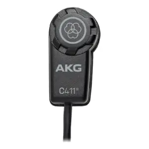 AKG C411 L Yaylı Enstrümanlar İçin Mini Kondenser Mikrofon - 1
