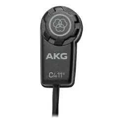 AKG C411 PP Yaylı Enstrümanlar İçin Mini Kondenser Mikrofon - AKG
