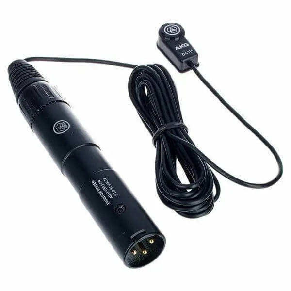 AKG C411 PP Yaylı Enstrümanlar İçin Mini Kondenser Mikrofon - 2