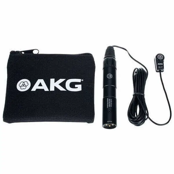 AKG C411 PP Yaylı Enstrümanlar İçin Mini Kondenser Mikrofon - 3