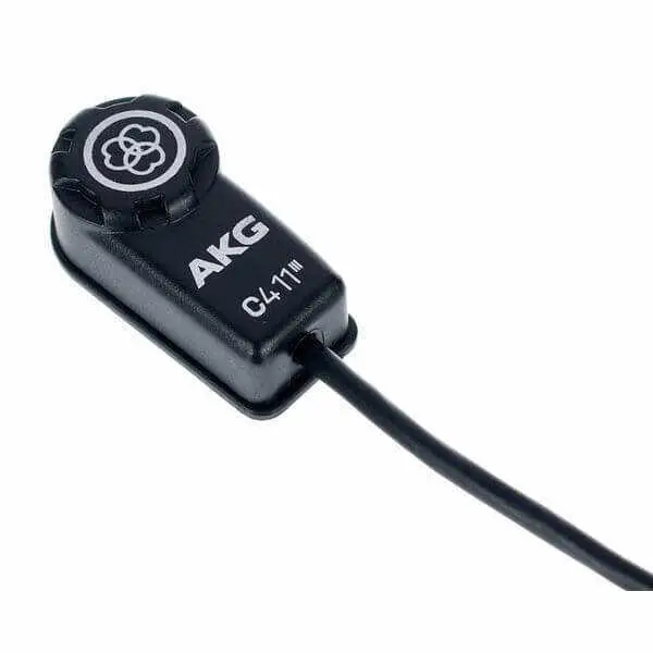 AKG C411 PP Yaylı Enstrümanlar İçin Mini Kondenser Mikrofon - 5