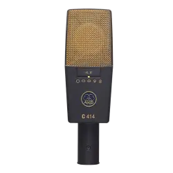 AKG C414 XLII Çok Yönlü Kondenser Mikrofon - 1