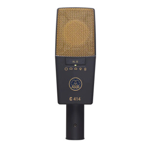 AKG C414 XLII Çok Yönlü Kondenser Mikrofon - AKG