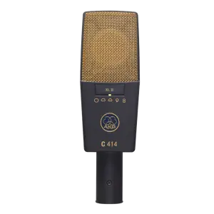 AKG C414 XLII Çok Yönlü Kondenser Mikrofon - 1