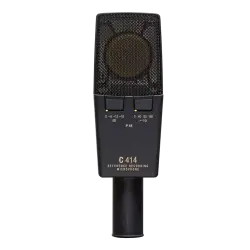 AKG C414 XLII Çok Yönlü Kondenser Mikrofon - 2
