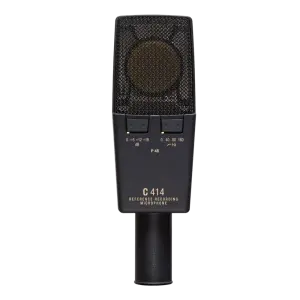 AKG C414 XLII Çok Yönlü Kondenser Mikrofon - 2
