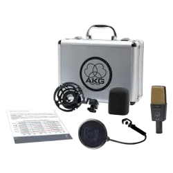 AKG C414 XLII Çok Yönlü Kondenser Mikrofon - 3