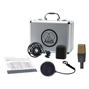 AKG C414 XLII Çok Yönlü Kondenser Mikrofon - 3