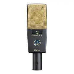 AKG C414 XLII Geniş Diyaframlı Çoklu Kutup Desenli Kondenser Mikrofon - 2